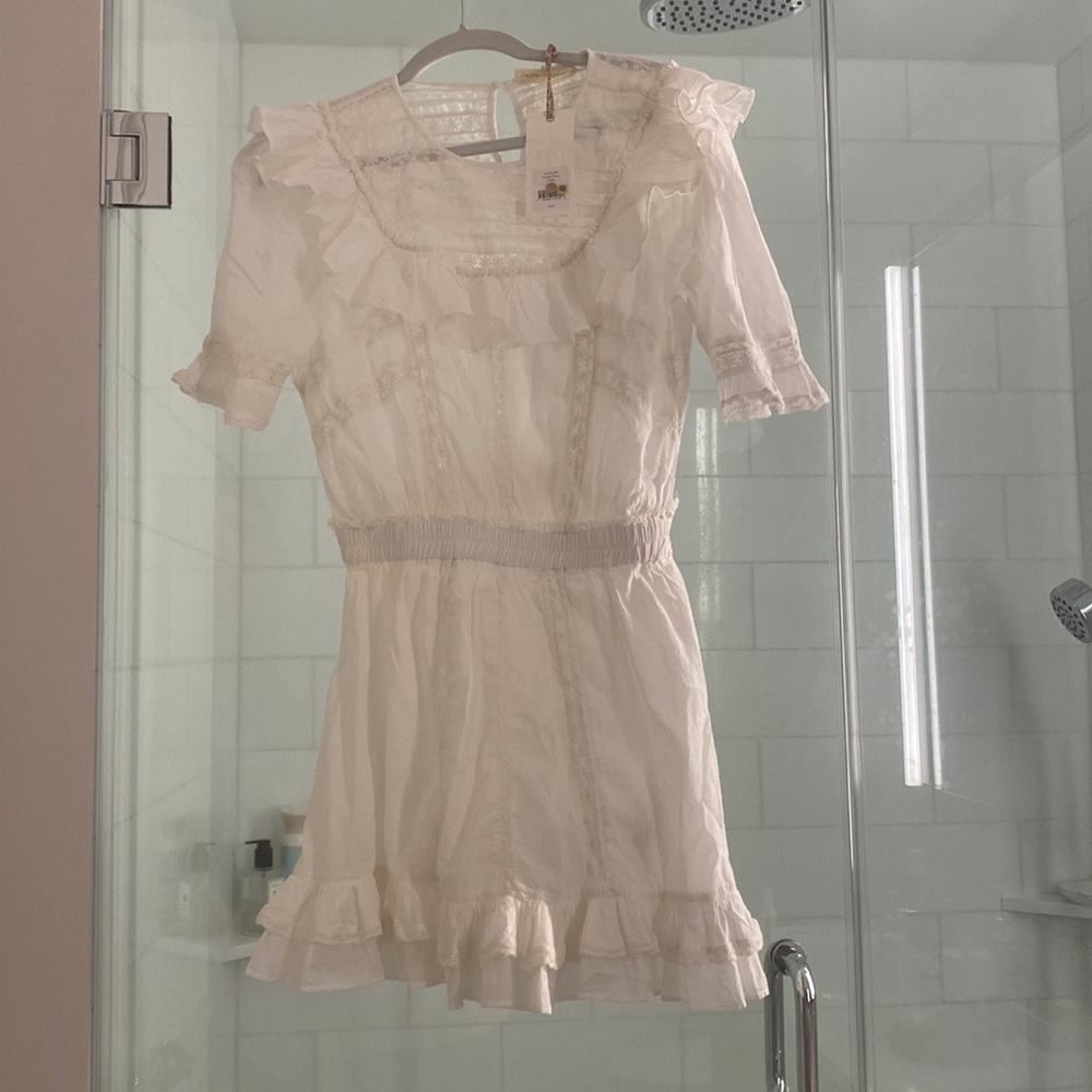 Love shack fancy white dress